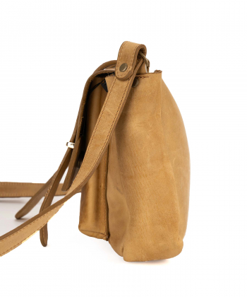 کیف دوشی اسپرت چرم لانکا Lanka Leather مدل CB-10