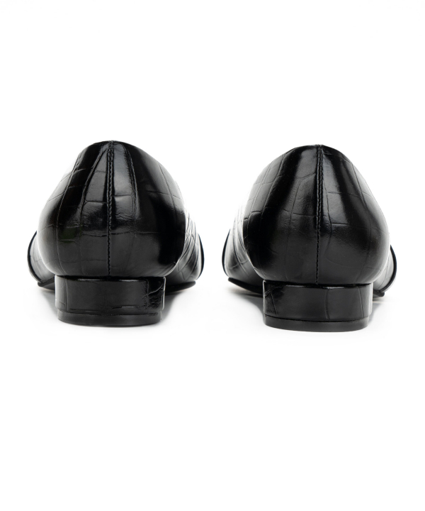 کفش چرم طبیعی زنانه چرم مشهد Mashad Leather کد J2485