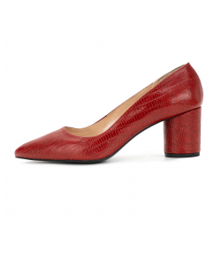 کفش مجلسی زنانه چرم مشهد Mashad Leather مدل J2446