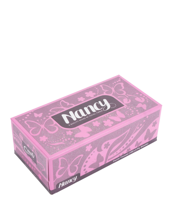دستمال کاغذی 150 برگ نانسی Nancy سری درخشان