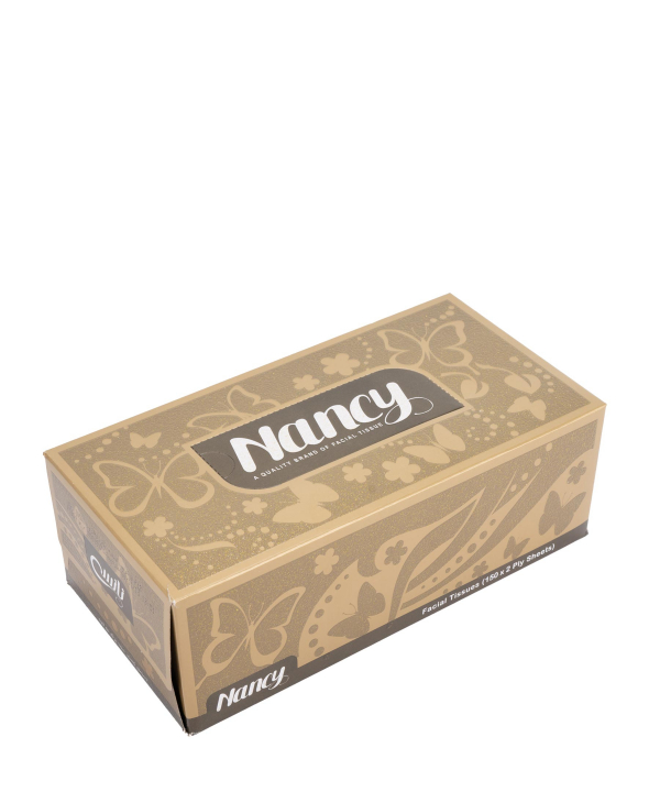 دستمال کاغذی 150 برگ نانسی Nancy سری درخشان