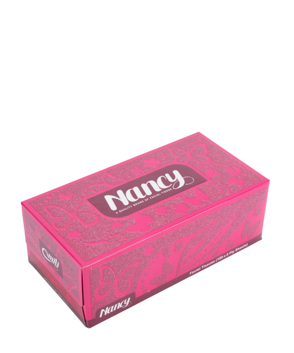 دستمال کاغذی 150 برگ نانسی Nancy سری درخشان