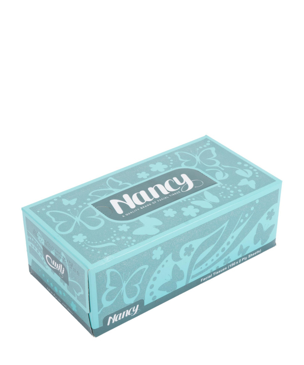 دستمال کاغذی 150 برگ نانسی Nancy سری درخشان