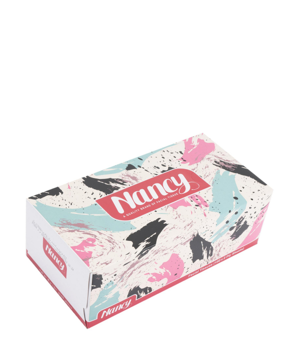 دستمال کاغذی 150 برگ نانسی Nancy سری روشنا