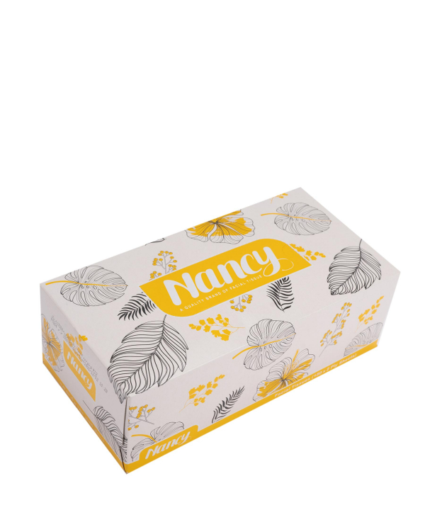 دستمال کاغذی 150 برگ نانسی Nancy سری روشنا