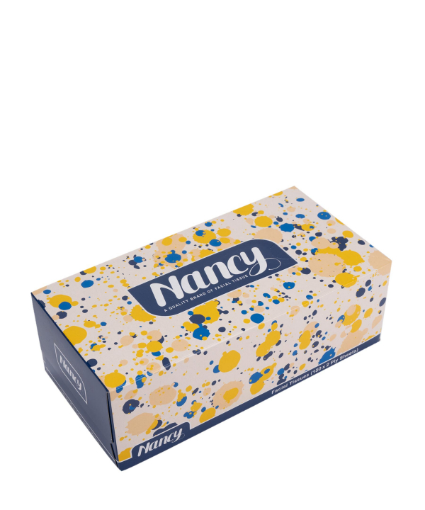 دستمال کاغذی 150 برگ نانسی Nancy سری روشنا