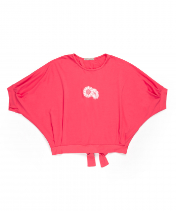 بلوز یقه گرد دخترانه پیانو Piano کد 10014