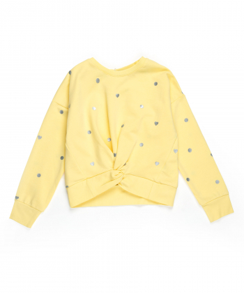 سویشرت نازک دخترانه پیانو Piano کد 10037