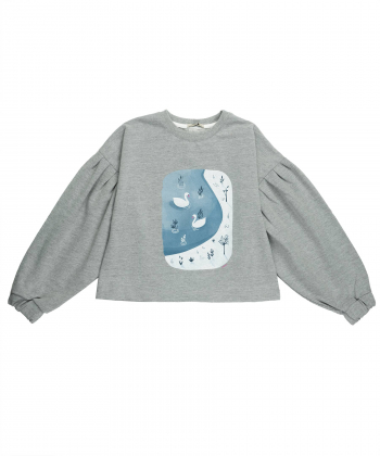 سویشرت دخترانه پیانو Piano کد 10091