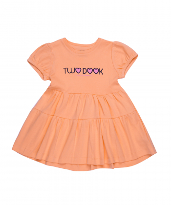 پیراهن دخترانه تودوک TwoDook کد 5911