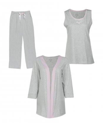 ست تاپ، شلوار و رویه زنانه ناربن Narbon کد 0969