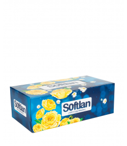 دستمال کاغذی 150 برگ سافتلن Softlan سری رویا