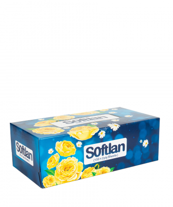 دستمال کاغذی 150 برگ سافتلن Softlan سری رویا