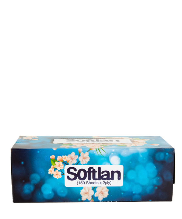 دستمال کاغذی 150 برگ سافتلن Softlan سری رویا