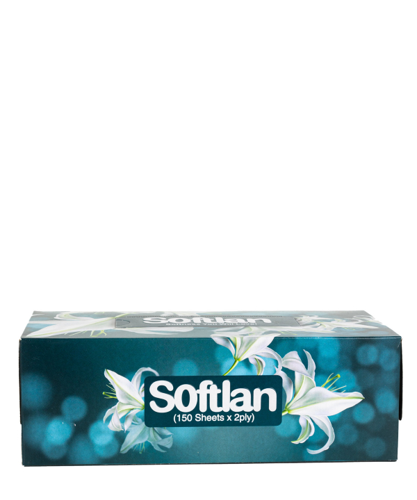 دستمال کاغذی 150 برگ سافتلن Softlan سری رویا
