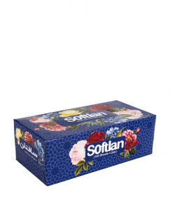 دستمال کاغذی 150 برگ سافتلن Softlan سری پرنیان