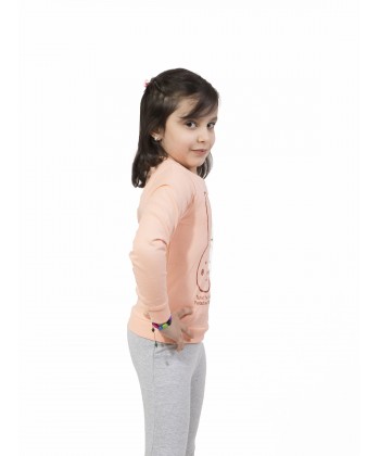 تیشرت دخترانه بالنو مدل 82533201