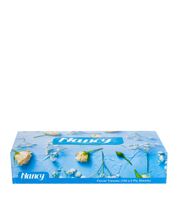 دستمال کاغذی 100 برگ نانسی Nancy سری نازلی