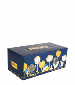 دستمال کاغذی 100 برگ نانسی Nancy سری یونیک