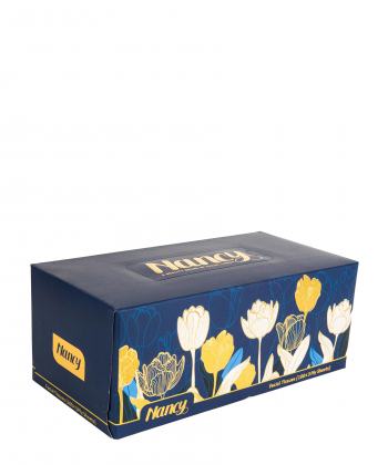 دستمال کاغذی 100 برگ نانسی Nancy سری یونیک