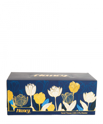 دستمال کاغذی 100 برگ نانسی Nancy سری یونیک