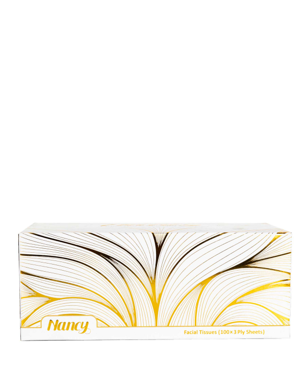 دستمال کاغذی 100 برگ نانسی Nancy سری یونیک