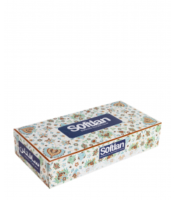 دستمال کاغذی 100 برگ سافتلن Softlan سری سنتی