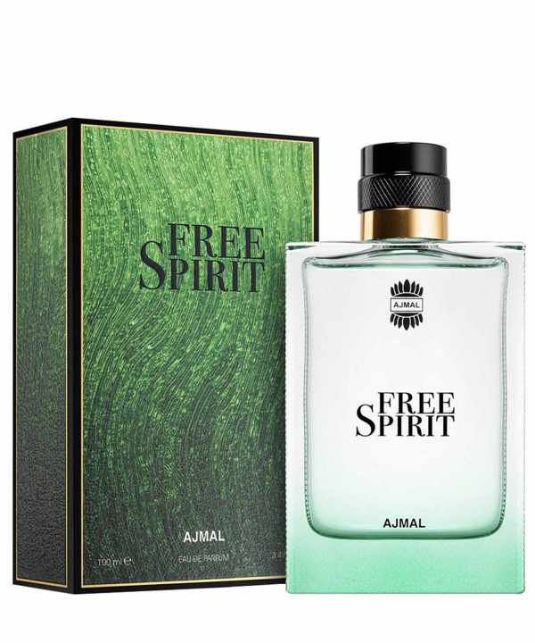 ادوپرفیوم مردانه اجمل Ajmal مدل Free Spirit حجم 100 میلی‌لیتر