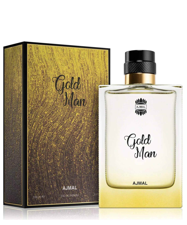 ادوپرفیوم مردانه اجمل Ajmal مدل Gold Man حجم 100 میلی‌لیتر
