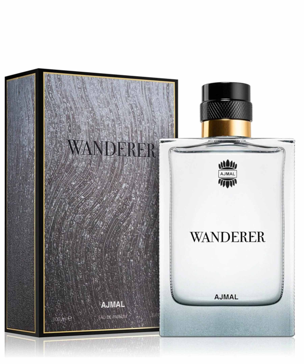 ادوپرفیوم مردانه اجمل Ajmal مدل Wanderer حجم 100 میلی‌لیتر