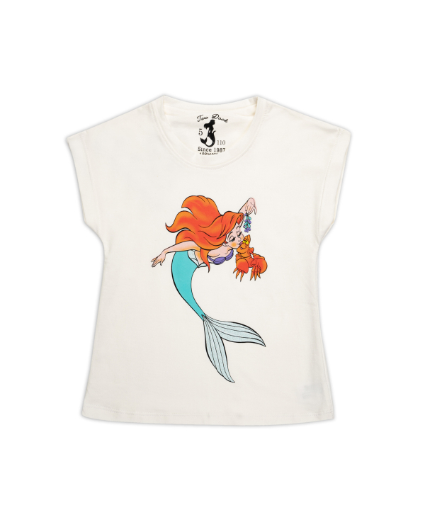 ست تیشرت و شلوارک دخترانه تودوک TwoDook کد 5786