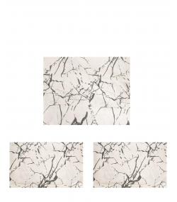 سرویس رویه تشک کش دار دو نفره سه تکه ناوالس Navales مدل Stone