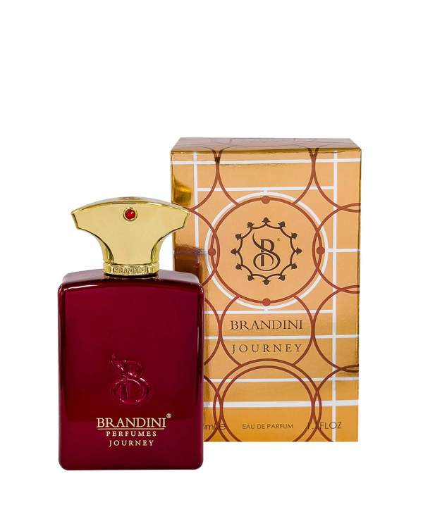 عطر جیبی مردانه برندینی Brandini مدل Journey حجم 33 میلی‌لیتر