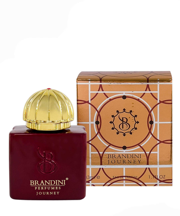 عطر جیبی زنانه برندینی Brandini مدل Journey حجم 33 میلی‌لیتر