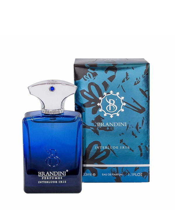 عطر جیبی مردانه برندینی Brandini مدل Interlude Iris حجم 33 میلی‌لیتر