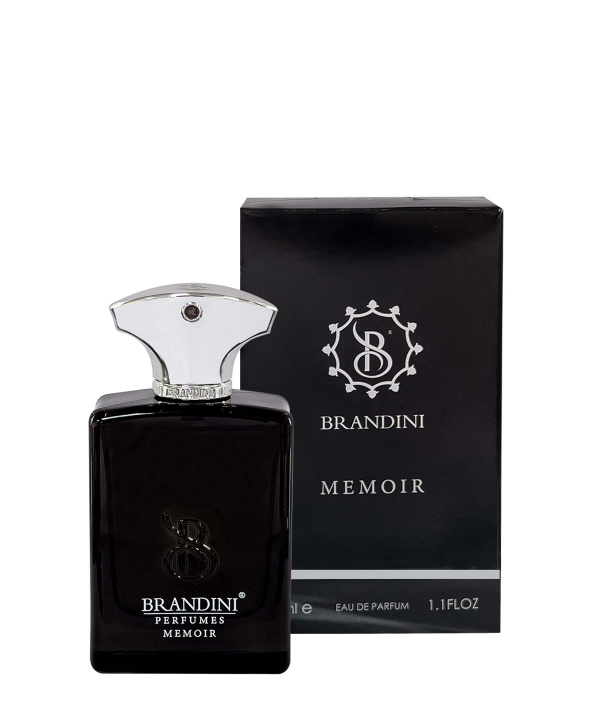 عطر جیبی مردانه برندینی Brandini مدل Memoir حجم 33 میلی‌لیتر