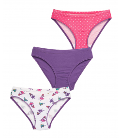 شورت دخترانه برند پی لس Brand Payless کد 409187922844 بسته سه عددی