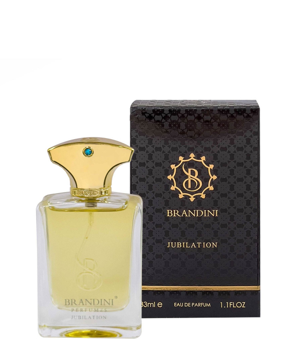 عطر جیبی مردانه برندینی Brandini مدل Jubilation حجم 33 میلی‌لیتر