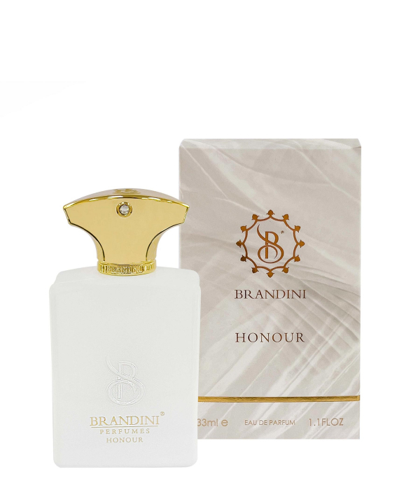 عطر جیبی مردانه برندینی Brandini مدل Honour حجم 33 میلی‌لیتر