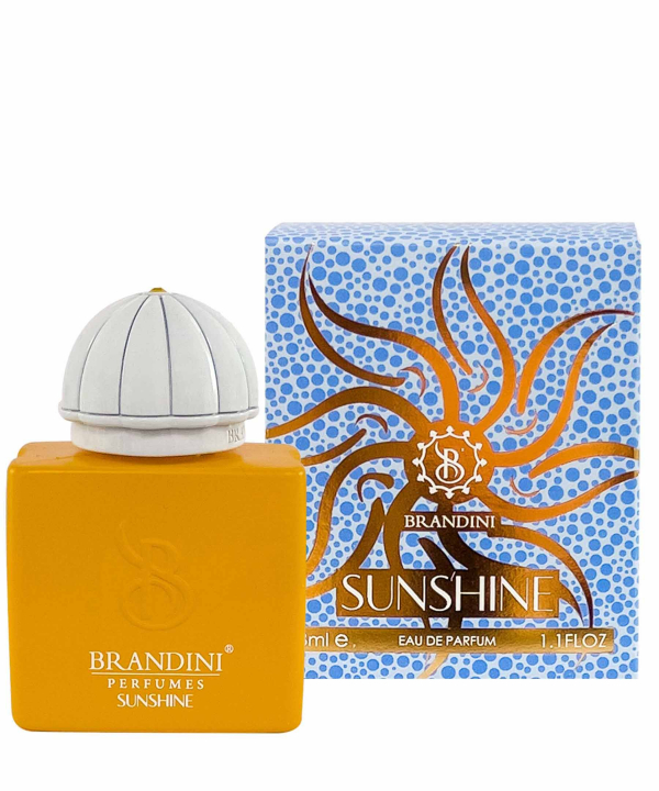 عطر جیبی زنانه برندینی Brandini مدل Sunshine حجم 33 میلی‌لیتر