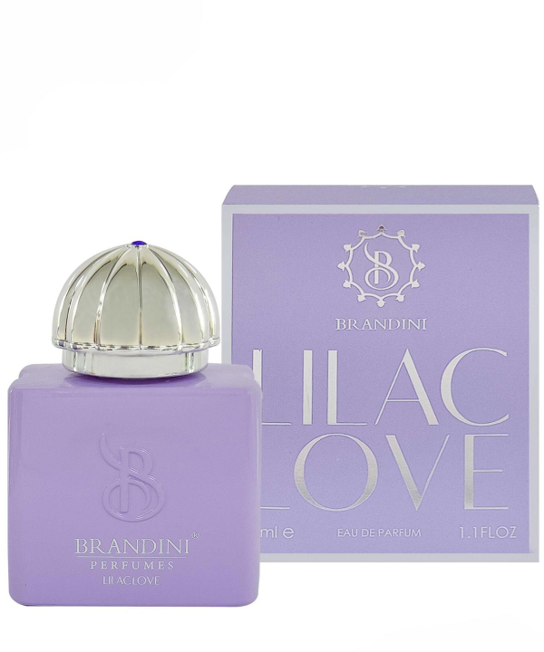 عطر جیبی زنانه برندینی Brandini مدل Lilac Love حجم 33 میلی‌لیتر