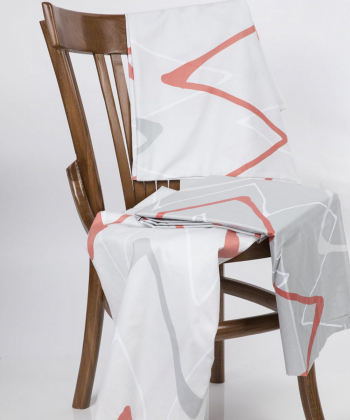 سرویس ملحفه یک نفره سه تکه کش دار چاپ راکتیو لایکو Laico کد 20418916