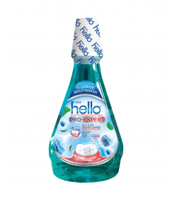 دهانشویه هلو فرش Hello Fresh مدل Pro Expert حجم 420 میلی لیتر