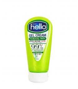 ژل کرم آبرسان هلو فرش Hello Fresh مناسب پوست های نرمال حجم 150 میلی لیتر