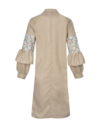 مانتو یقه انگلیسی مل اند موژ Mel & Moj کد SS1812