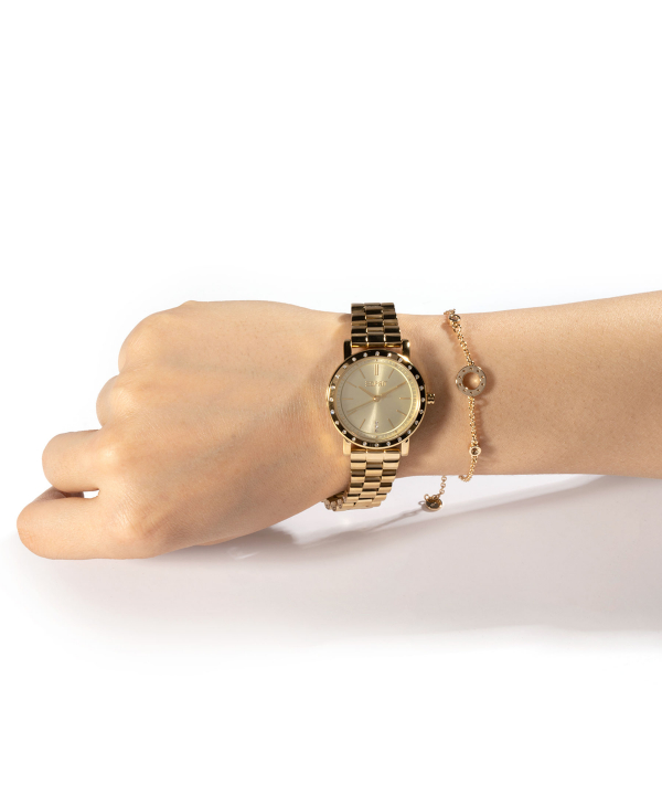 ست ساعت مچی و دستبند زنانه اسپریت Esprit مدل ES1L298M0065