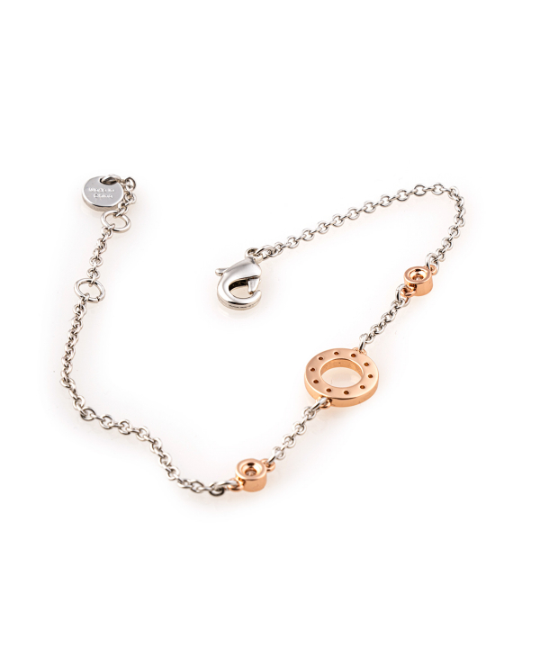 ست ساعت مچی و دستبند زنانه اسپریت Esprit مدل ES1L298M0105