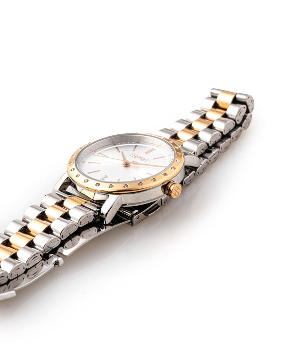 ست ساعت مچی و دستبند زنانه اسپریت Esprit مدل ES1L298M0105
