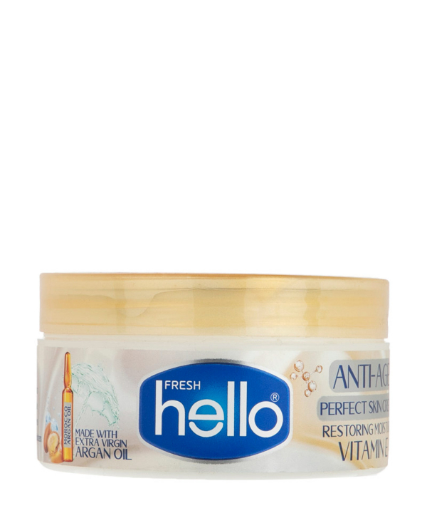 کرم مرطوب کننده ضدپیری پوست هلو فرش Hello Fresh حجم 240 میلی‌لیتر