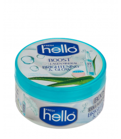 کرم مرطوب کننده پوست هلو فرش Hello Fresh حجم 240 میلی لیتر